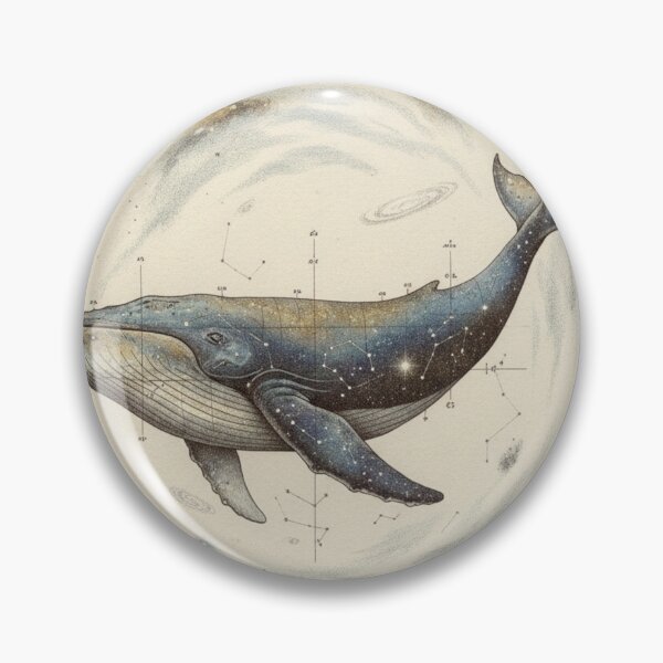 Item preview, Celestial Whale | Ocean Giant with Fantastic Style designed and sold by HeyHas.