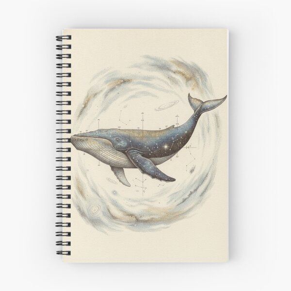 Item preview, Celestial Whale | Ocean Giant with Fantastic Style designed and sold by HeyHas.
