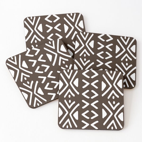 Item preview, Elegant African Bogolan - Bogolanfini designed and sold by Wolagno.