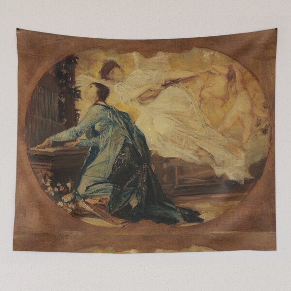 Item preview, Music at the Piano with Muse designed and sold by artofuniverse.