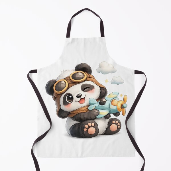 Item preview, Panda with a toy designed and sold by Savnyy.