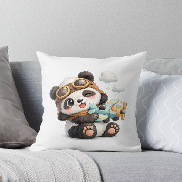 Item preview, Panda with a toy designed and sold by Savnyy.