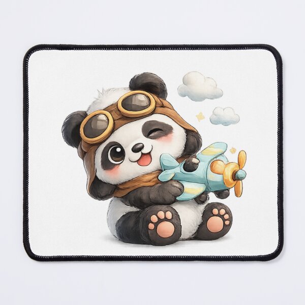 Item preview, Panda with a toy designed and sold by Savnyy.