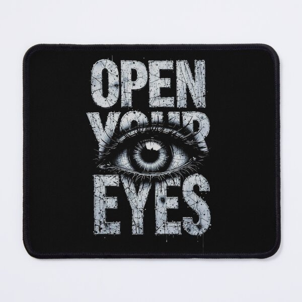 Item preview, Open Your Eyes - Surreal Eye Mandal designed and sold by QIMMADesigns.