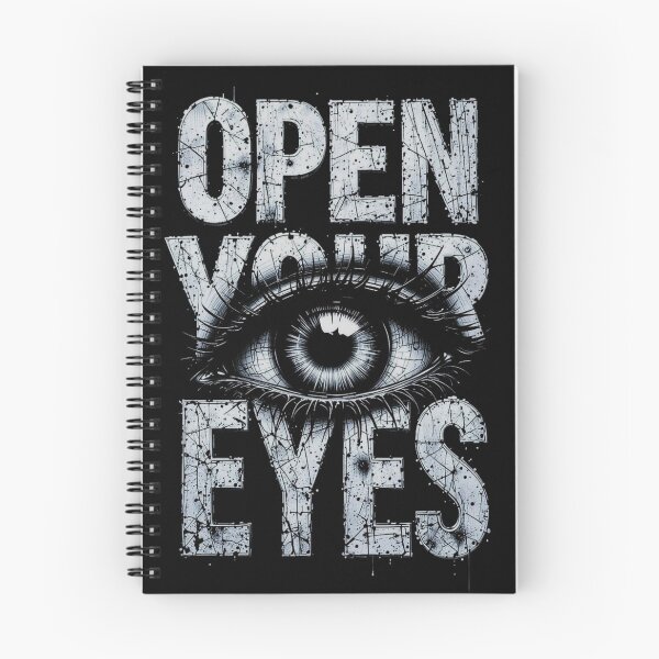 Item preview, Open Your Eyes - Surreal Eye Mandal designed and sold by QIMMADesigns.