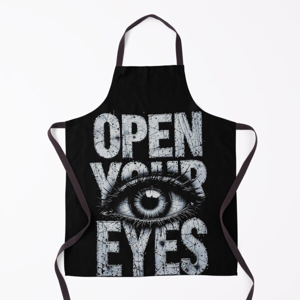 Item preview, Open Your Eyes - Surreal Eye Mandal designed and sold by QIMMADesigns.