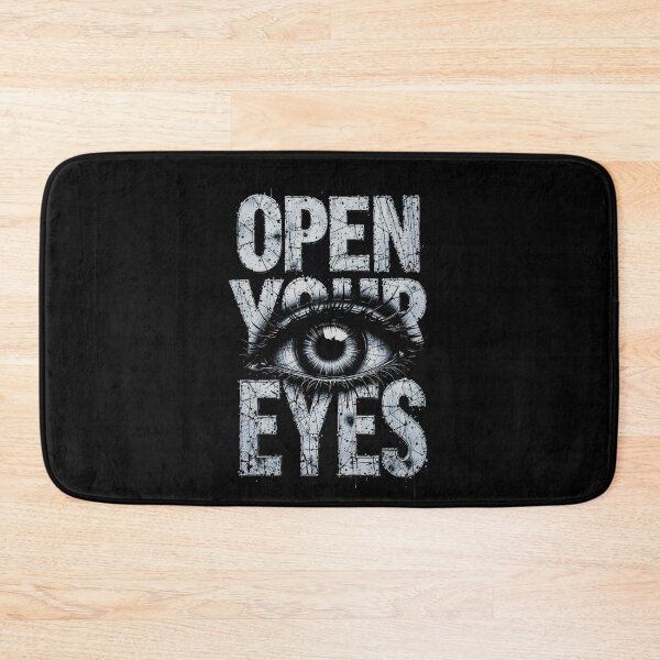 Item preview, Open Your Eyes - Surreal Eye Mandal designed and sold by QIMMADesigns.