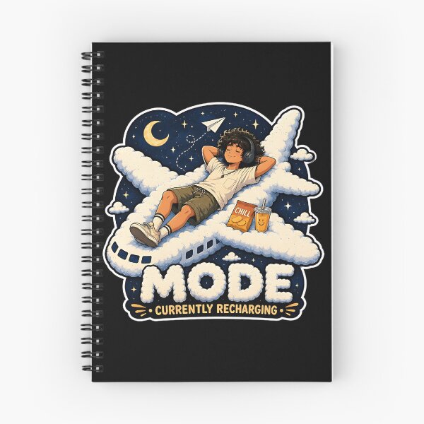 Item preview, Men Time Recharging: Airplane Mode Chill Guy Relaxation Art designed and sold by ShadowArtEG.