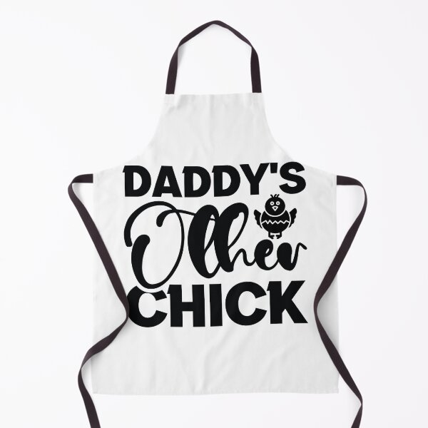 Item preview, Daddys Other Chick - Funny Cute Retro Kids Dad Quotes Cool Father Matching Family Toddler Baby Girl Gift Art designed and sold by FuzionRaptor.