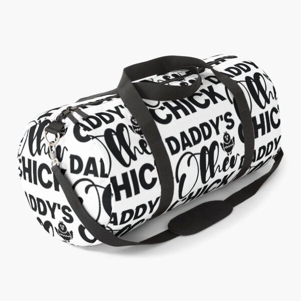 Item preview, Daddys Other Chick - Funny Cute Retro Kids Dad Quotes Cool Father Matching Family Toddler Baby Girl Gift Art designed and sold by FuzionRaptor.