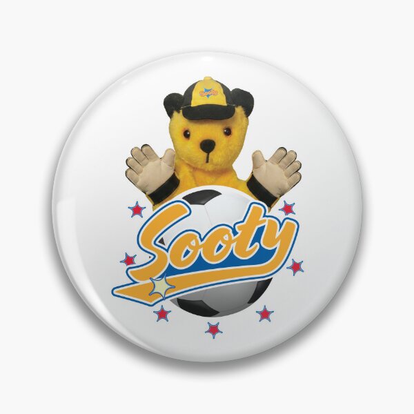 Item preview, Sooty Football Goalkeeper World Cup designed and sold by All-And-Every.