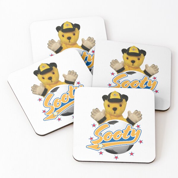 Item preview, Sooty Football Goalkeeper World Cup designed and sold by All-And-Every.