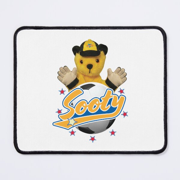 Item preview, Sooty Football Goalkeeper World Cup designed and sold by All-And-Every.