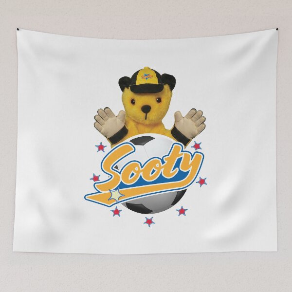 Item preview, Sooty Football Goalkeeper World Cup designed and sold by All-And-Every.
