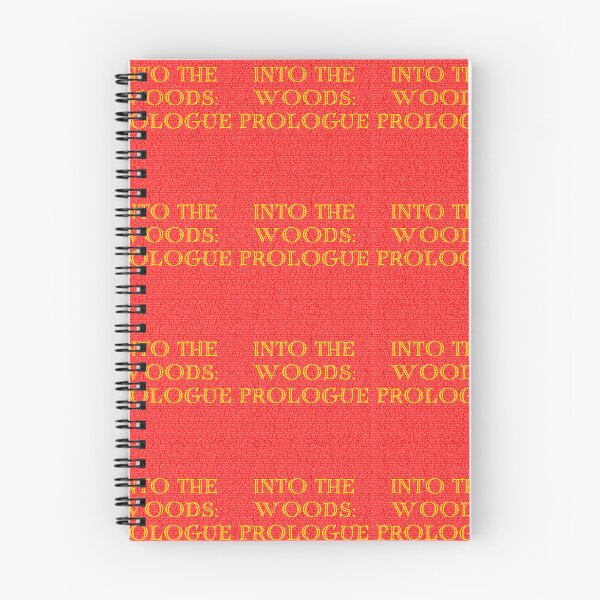 Item preview, Into the woods Lyrics designed and sold by broadwaygirl142.