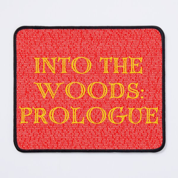 Item preview, Into the woods Lyrics designed and sold by broadwaygirl142.