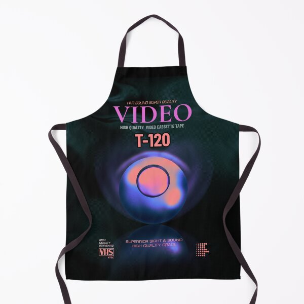 Item preview, VHS Retro T-120 - NEON Version designed and sold by adam1762.