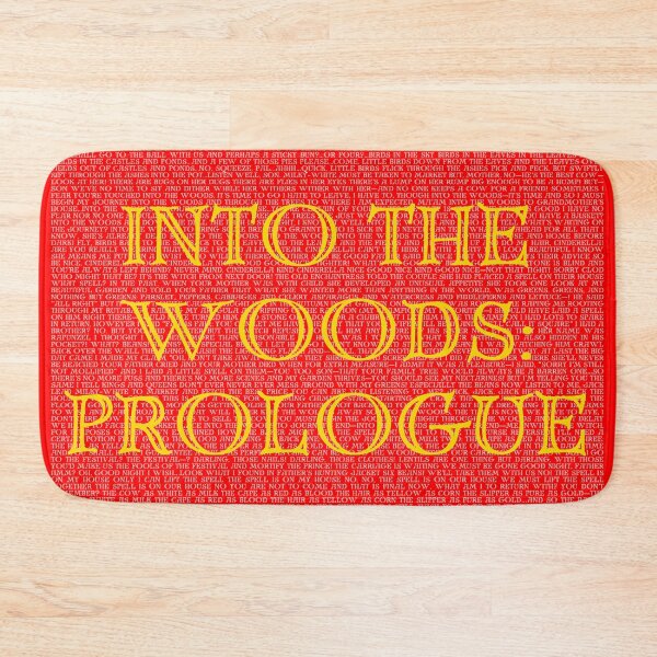 Item preview, Into the woods Lyrics designed and sold by broadwaygirl142.