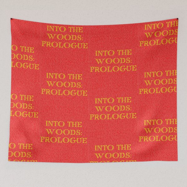 Item preview, Into the woods Lyrics designed and sold by broadwaygirl142.