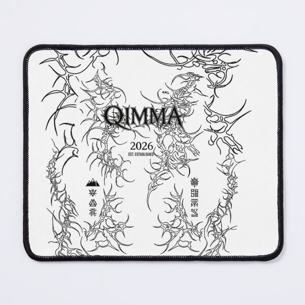 Item preview, Intricate Qimma Monogram Design 2026 designed and sold by QIMMADesigns.