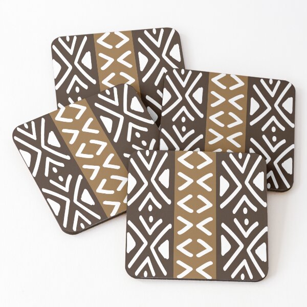 Item preview, Elegant African Bogolan - Bogolanfini designed and sold by Wolagno.