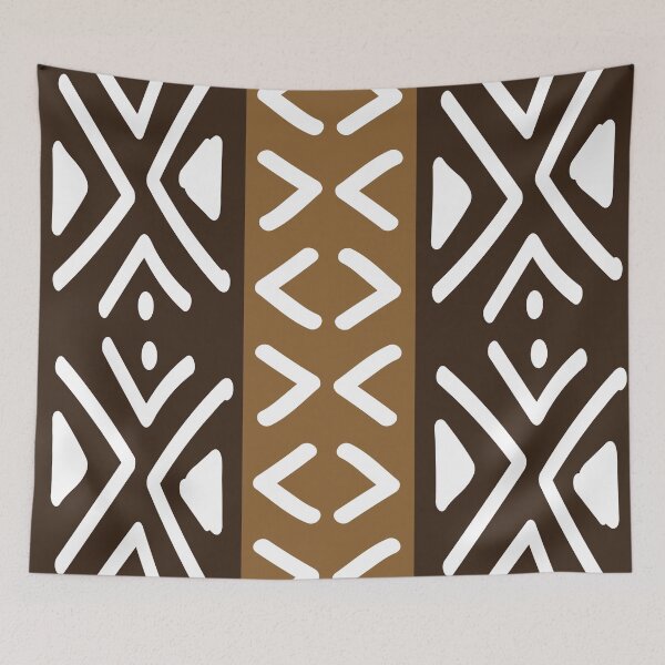 Item preview, Elegant African Bogolan - Bogolanfini designed and sold by Wolagno.