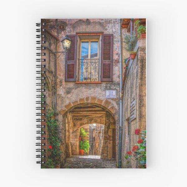 Item preview, Via del Ghetto - Sorano designed and sold by Viv Thompson Photography .
