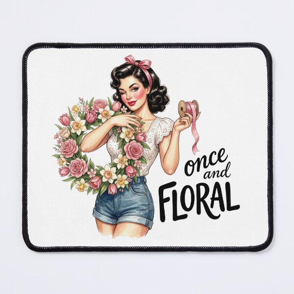 Item preview, Once and Floral  designed and sold by chicdeboutique.