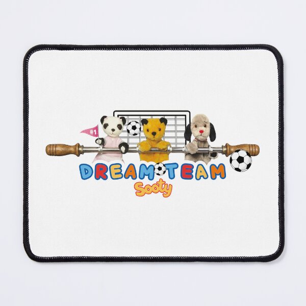 Item preview, Sooty Dream Team Foosball Table Football World Cup designed and sold by All-And-Every.