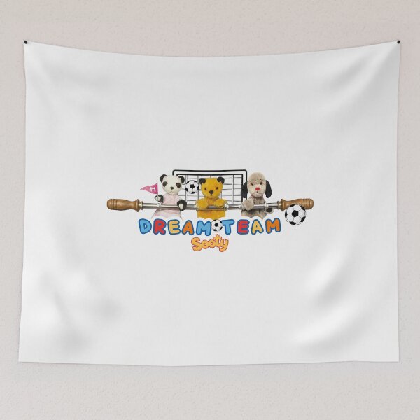 Item preview, Sooty Dream Team Foosball Table Football World Cup designed and sold by All-And-Every.