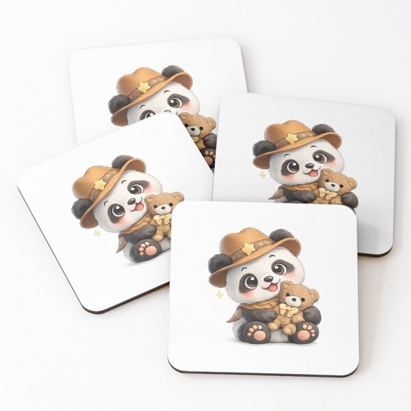 Item preview, Panda cowboy designed and sold by Savnyy.