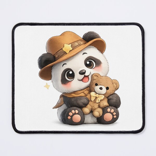 Item preview, Panda cowboy designed and sold by Savnyy.