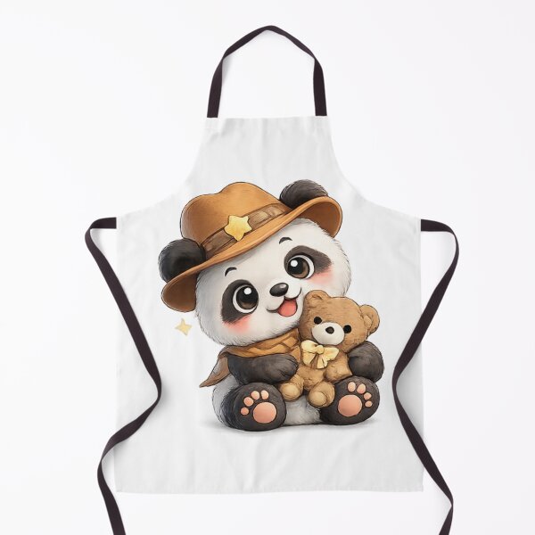 Aperçu de l'œuvre Cowboy Panda créée et vendue par Savnyy.
