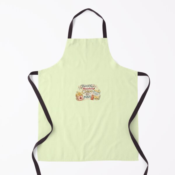 Item preview, Powered By Nando's Chips & M&S | Funny Gluten Free Foodie Design designed and sold by My Gluten Free Life UK.