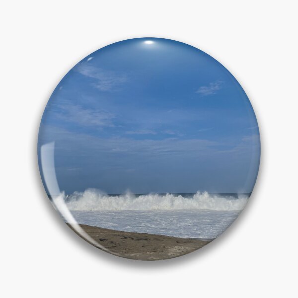 Item preview, A massive white wall of spray on the ocean horizon designed and sold by Art of Momenz.