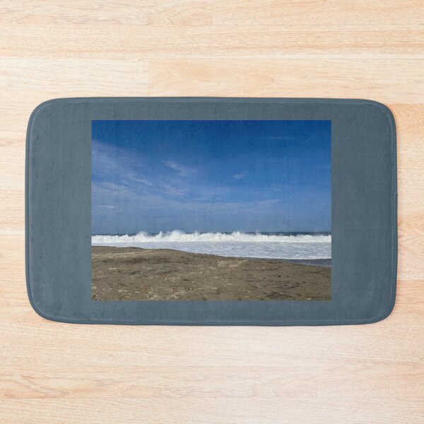 Item preview, A massive white wall of spray on the ocean horizon designed and sold by Art of Momenz.