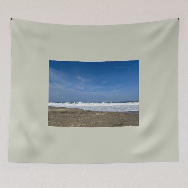 Item preview, A massive white wall of spray on the ocean horizon designed and sold by Art of Momenz.