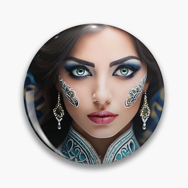 Item preview, Ethereal Porcelain Muse designed and sold by ToxicInkArt.