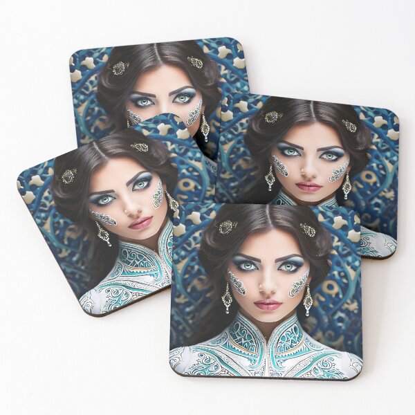 Item preview, Ethereal Porcelain Muse designed and sold by ToxicInkArt.