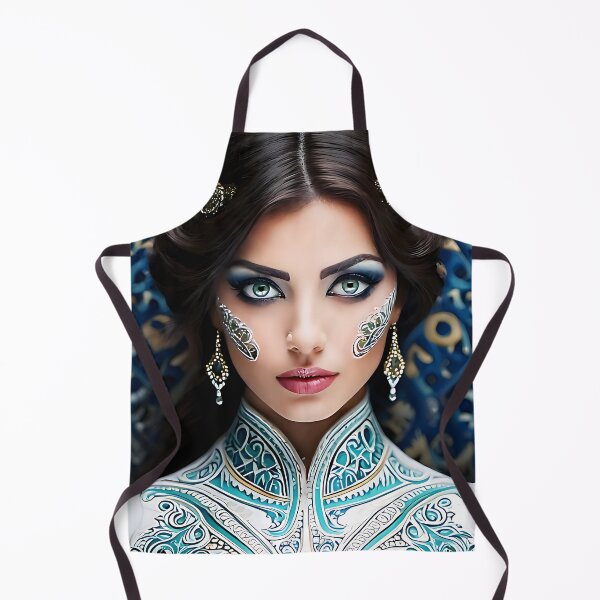 Item preview, Ethereal Porcelain Muse designed and sold by ToxicInkArt.