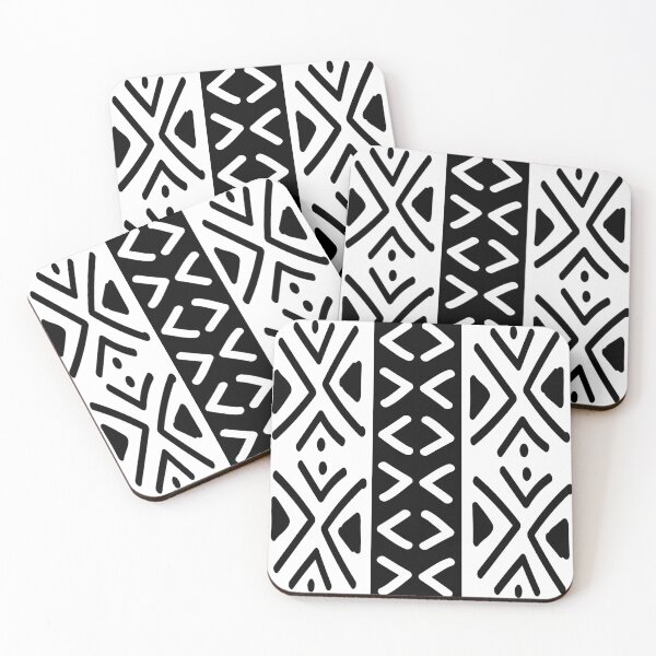 Item preview, Elegant African Bogolan - Bogolanfini designed and sold by Wolagno.