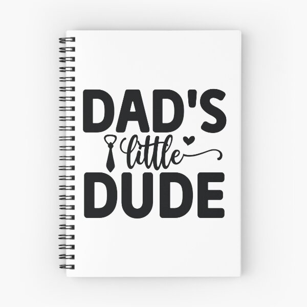 Item preview, Dads Little Dude - Funny Dad Quotes Retro Vintage Aesthetic Cute Son Boy Kids Baby Family Gift designed and sold by FuzionRaptor.