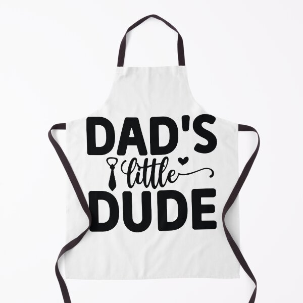 Item preview, Dads Little Dude - Funny Dad Quotes Retro Vintage Aesthetic Cute Son Boy Kids Baby Family Gift designed and sold by FuzionRaptor.