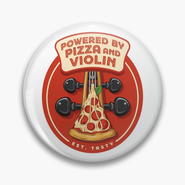 Item preview, Pizza and Violin  - Violin Quotes designed and sold by Art-Arcade6.
