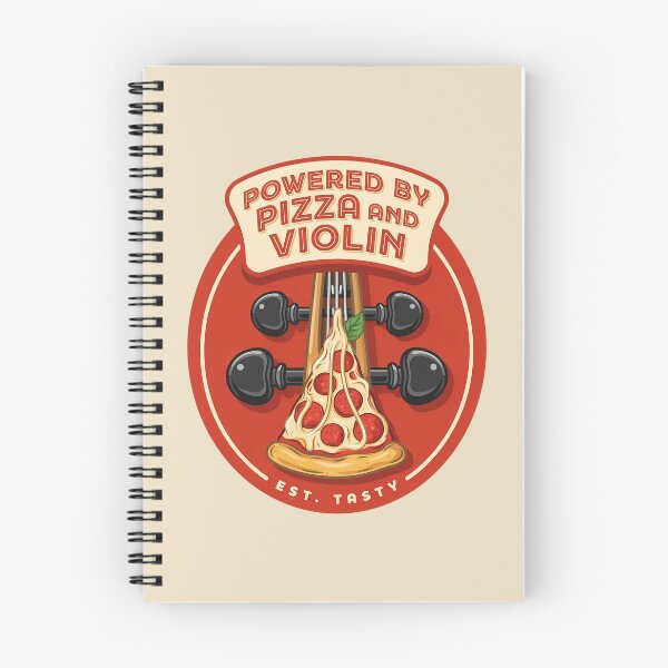Item preview, Pizza and Violin  - Violin Quotes designed and sold by Art-Arcade6.