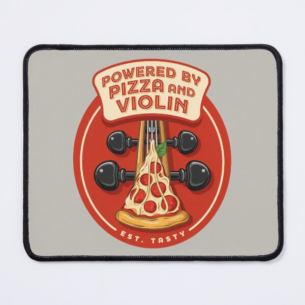 Item preview, Pizza and Violin  - Violin Quotes designed and sold by Art-Arcade6.