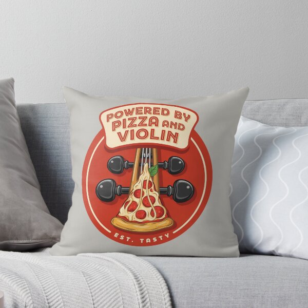 Item preview, Pizza and Violin  - Violin Quotes designed and sold by Art-Arcade6.