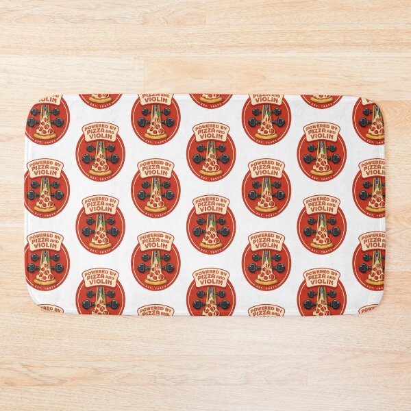 Item preview, Pizza and Violin  - Violin Quotes designed and sold by Art-Arcade6.