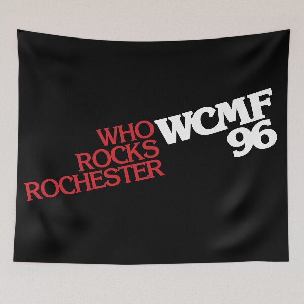 Aperçu de l'œuvre WCMF Rocks Rochester créée et vendue par pink-beagle.