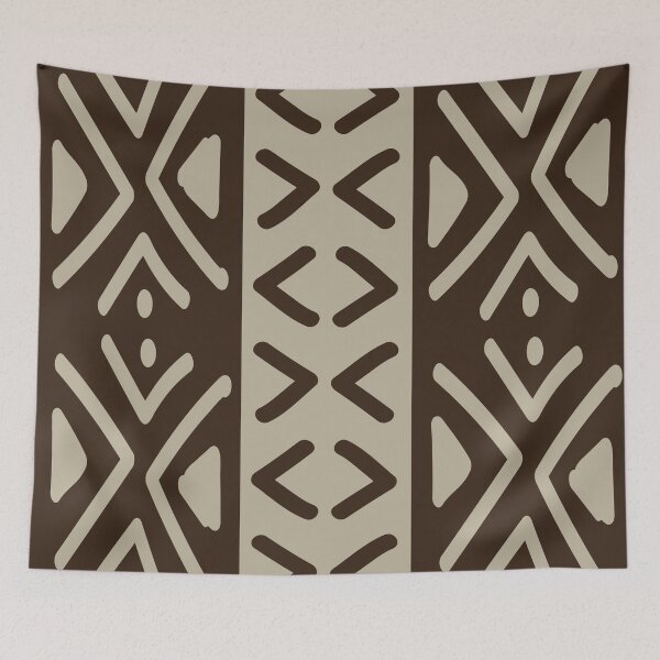 Item preview, Elegant African Bogolan - Bogolanfini designed and sold by Wolagno.